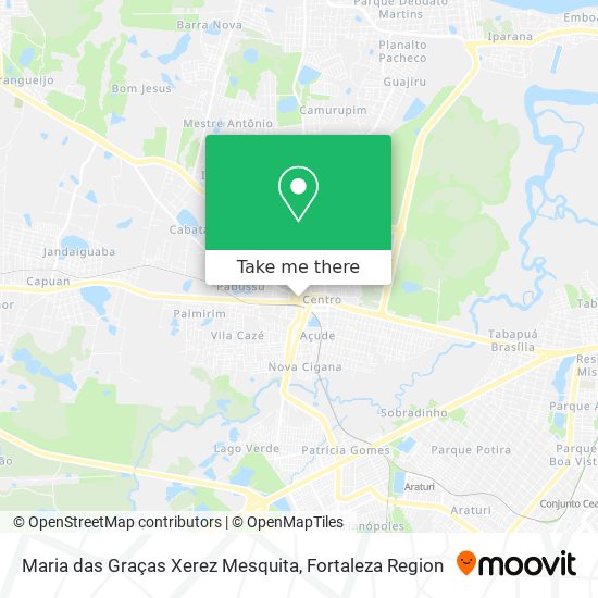 Maria das Graças Xerez Mesquita map