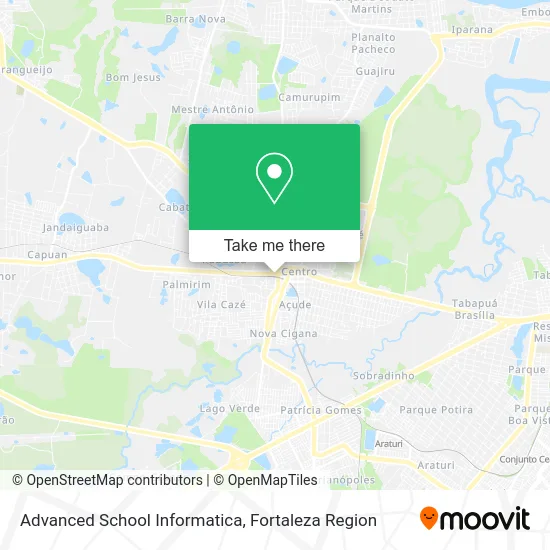 Advanced School Informatica map