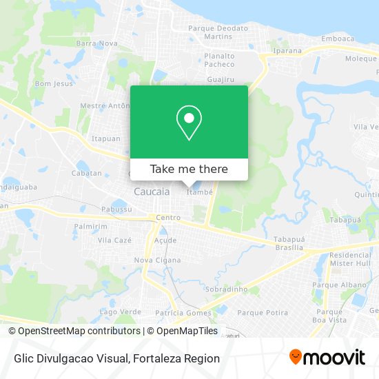 Glic Divulgacao Visual map
