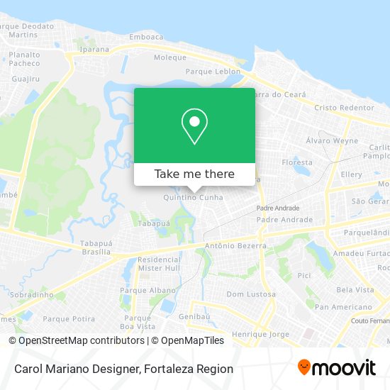Carol Mariano Designer map