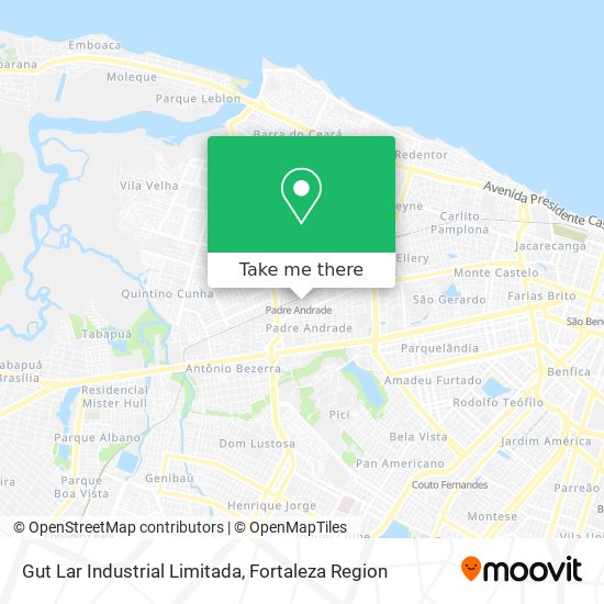 Gut Lar Industrial Limitada map