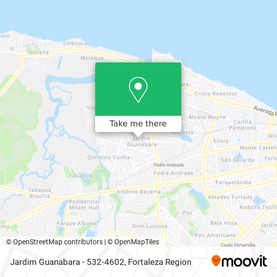 Jardim Guanabara - 532-4602 map