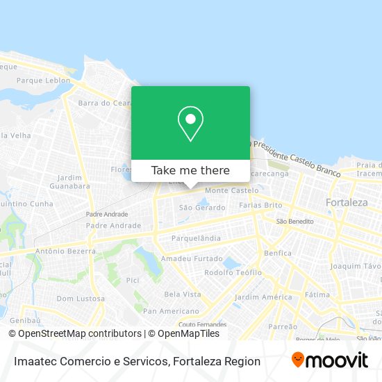 Imaatec Comercio e Servicos map