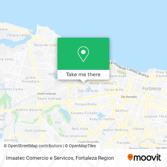 Imaatec Comercio e Servicos map
