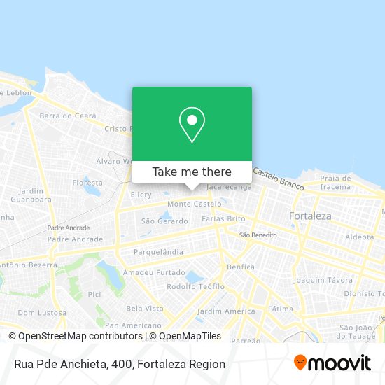Rua Pde Anchieta, 400 map