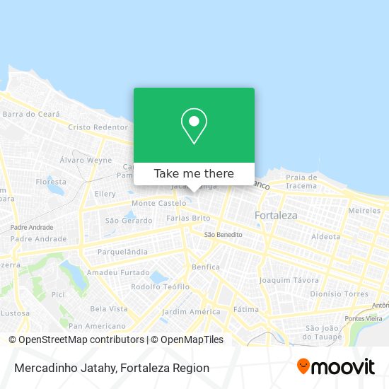 Mercadinho Jatahy map