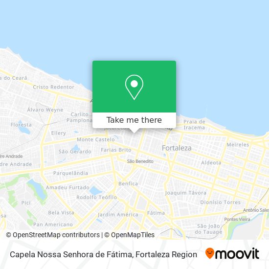 Capela Nossa Senhora de Fátima map