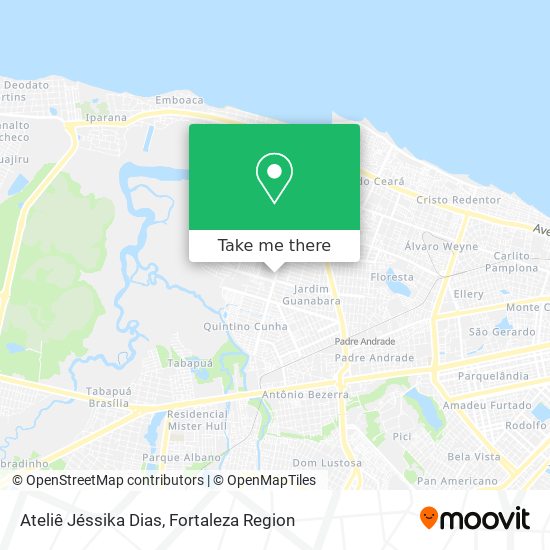 Ateliê Jéssika Dias map