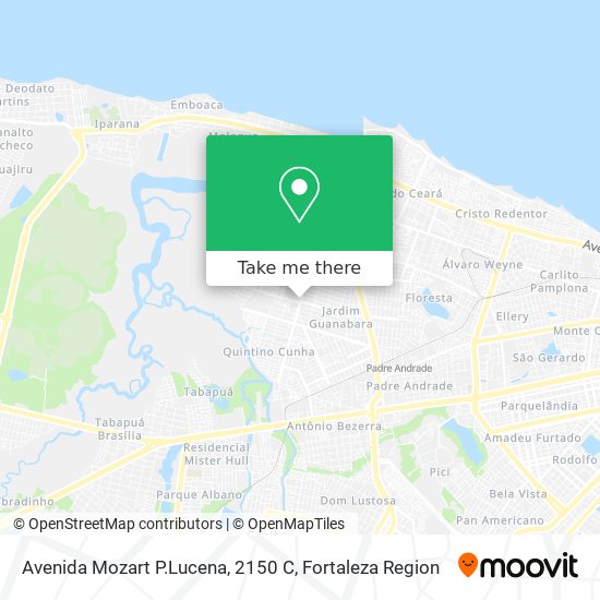 Avenida Mozart P.Lucena, 2150 C map