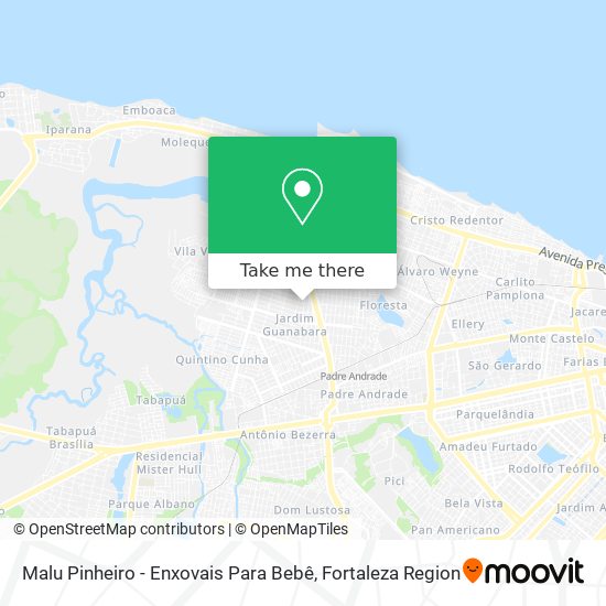 Malu Pinheiro - Enxovais Para Bebê map