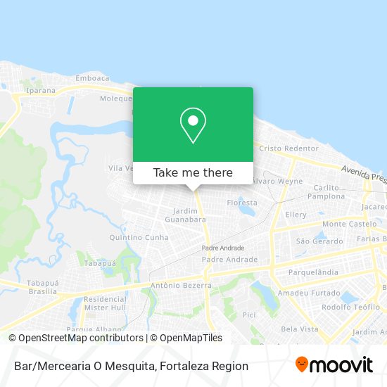 Bar/Mercearia O Mesquita map
