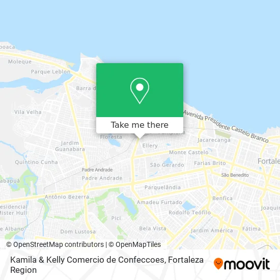 Kamila & Kelly Comercio de Confeccoes map