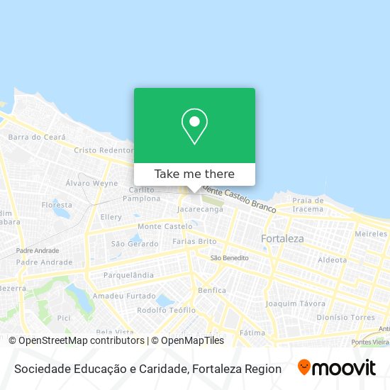 Sociedade Educação e Caridade map
