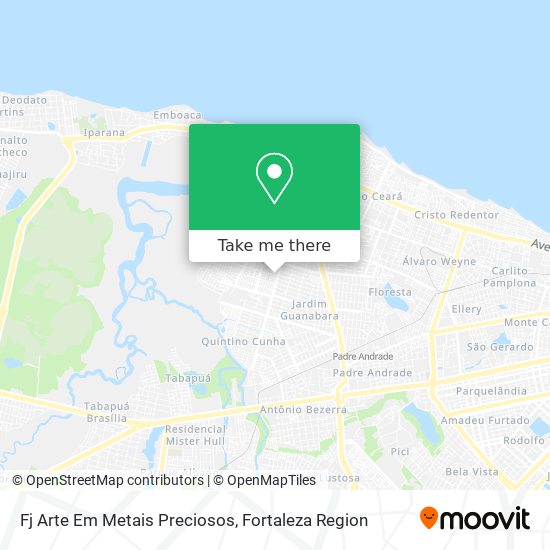 Fj Arte Em Metais Preciosos map