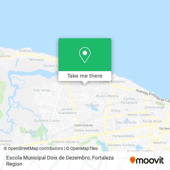 Escola Municipal Dois de Dezembro map