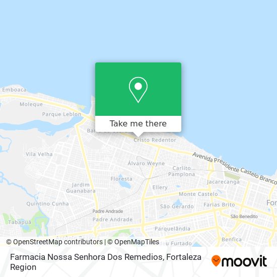 Farmacia Nossa Senhora Dos Remedios map