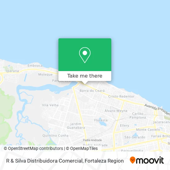 R & Silva Distribuidora Comercial map