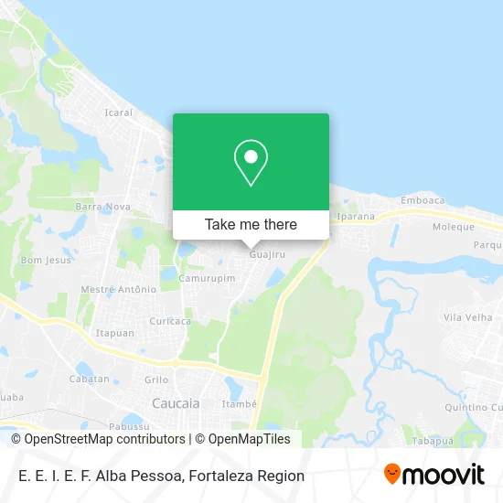 E. E. I. E. F. Alba Pessoa map