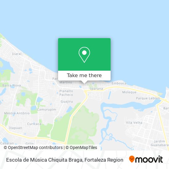 Escola de Música Chiquita Braga map