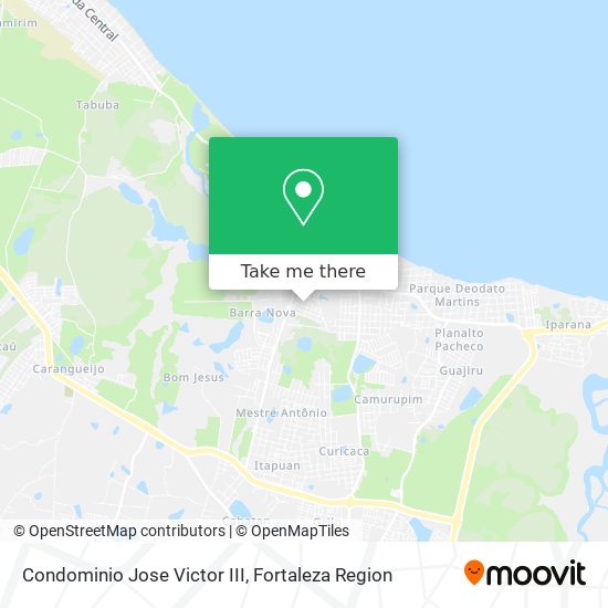Condominio Jose Victor III map