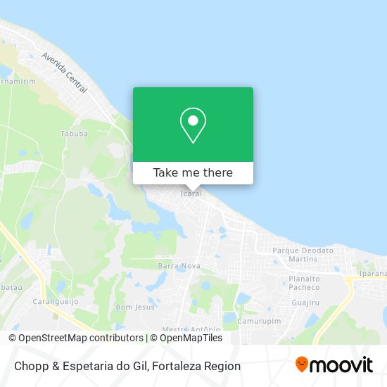 Chopp & Espetaria do Gil map