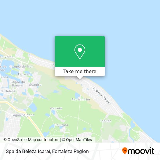 Spa da Beleza Icaraí map
