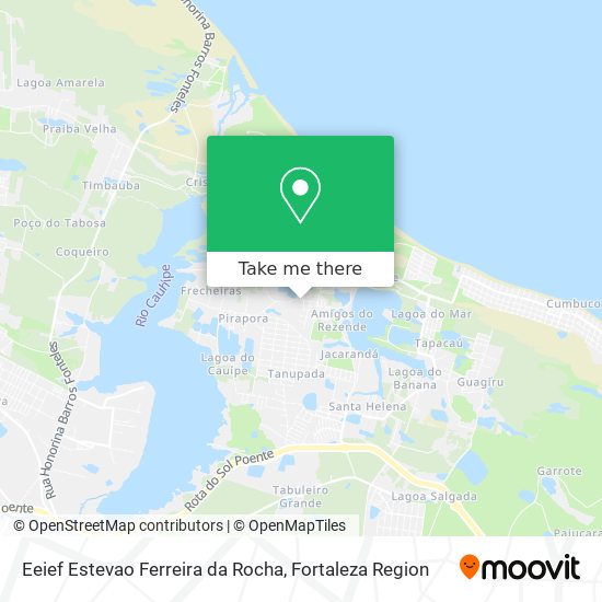 Eeief Estevao Ferreira da Rocha map