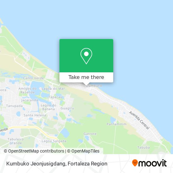Kumbuko Jeonjusigdang map