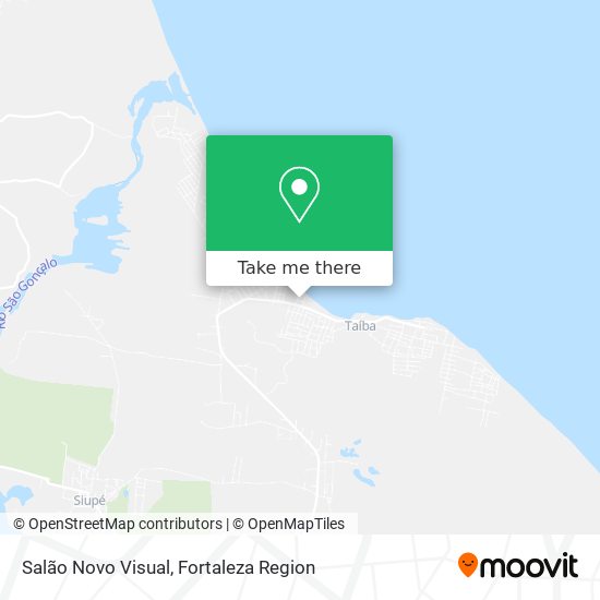 Salão Novo Visual map