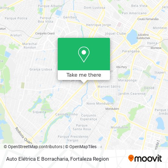 Auto Elétrica E Borracharia map