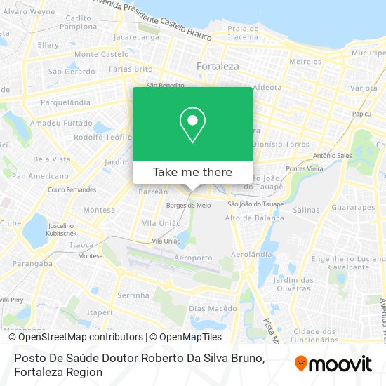 Posto De Saúde Doutor Roberto Da Silva Bruno map