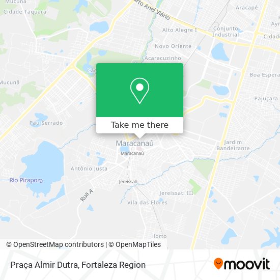 Praça Almir Dutra map