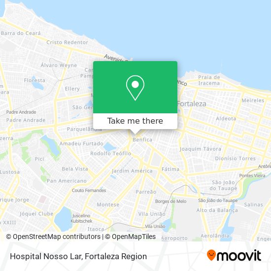 Hospital Nosso Lar map