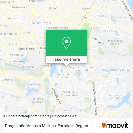 Praça João Ventura Martins map