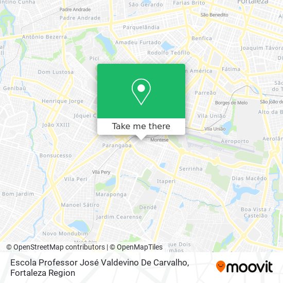 Escola Professor José Valdevino De Carvalho map