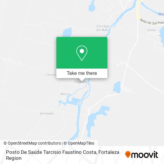 Posto De Saúde Tarcísio Faustino Costa map