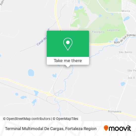 Terminal Multimodal De Cargas map