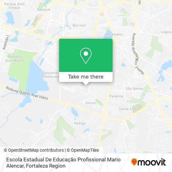 Escola Estadual De Educação Profissional Mario Alencar map