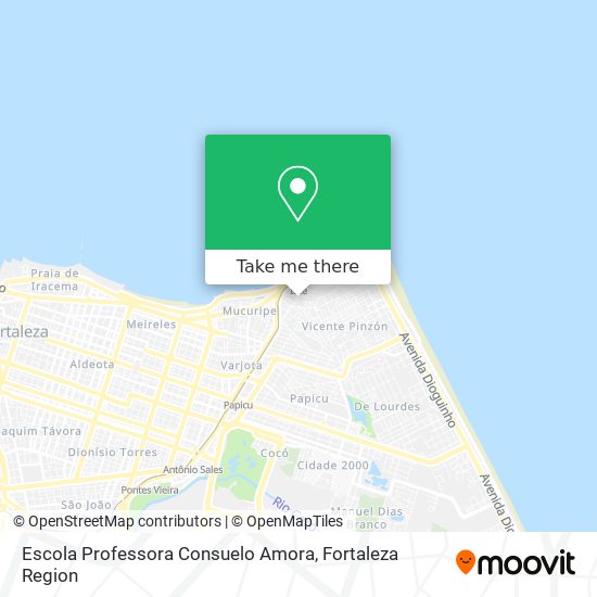 Escola Professora Consuelo Amora map