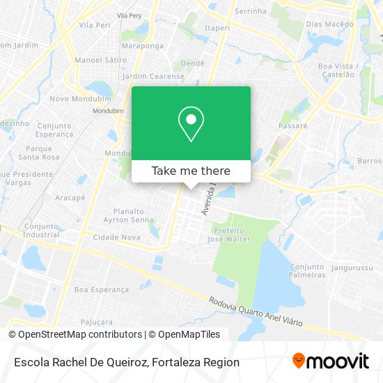 Escola Rachel De Queiroz map