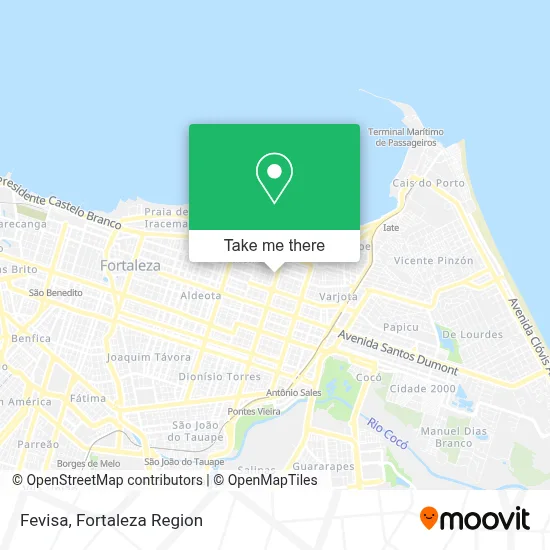 Fevisa map