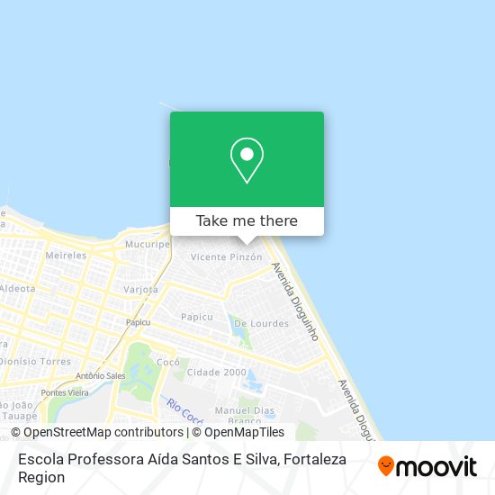 Escola Professora Aída Santos E Silva map