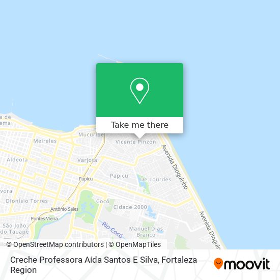 Creche Professora Aída Santos E Silva map