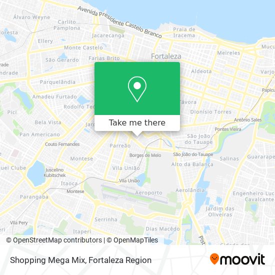 Mapa Shopping Mega Mix