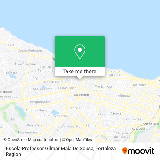 Escola Professor Gilmar Maia De Sousa map