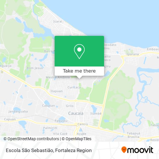 Escola São Sebastião map