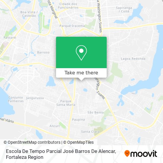Escola De Tempo Parcial José Barros De Alencar map