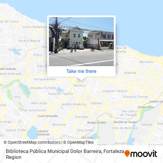 Biblioteca Pública Municipal Dolor Barreira map