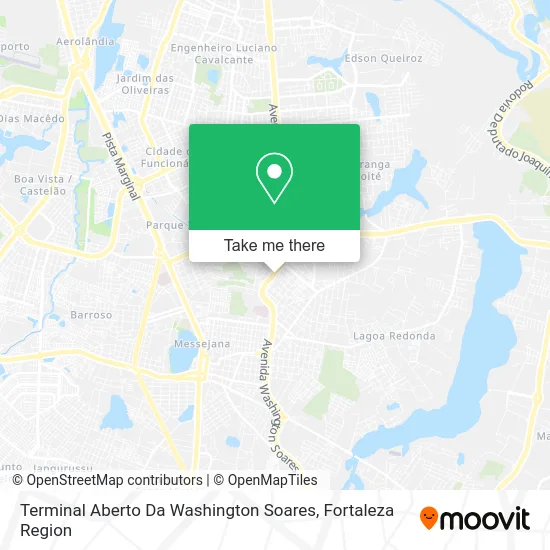 Terminal Aberto Da Washington Soares map