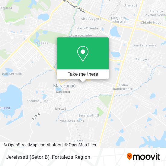Jereissati (Setor B) map